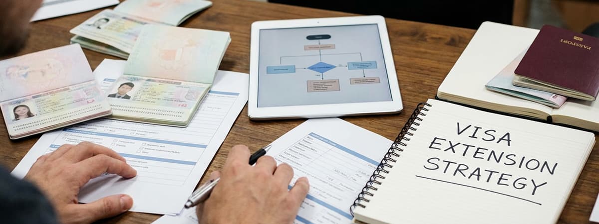 Navigating the Visa Extension Process: A Strategic Approach to Maintaining Legal Status