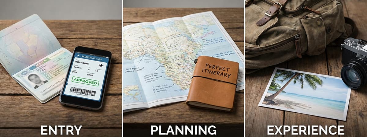 Seamless International Travel: From Entry Requirements to the Perfect Itinerary