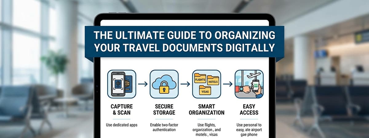 The Ultimate Guide to Organizing Your Travel Documents Digitally