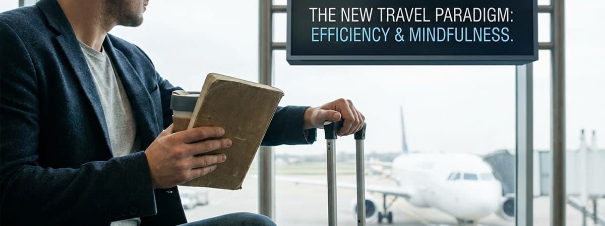 The New Travel Paradigm: Balancing Efficiency with Mindfulness