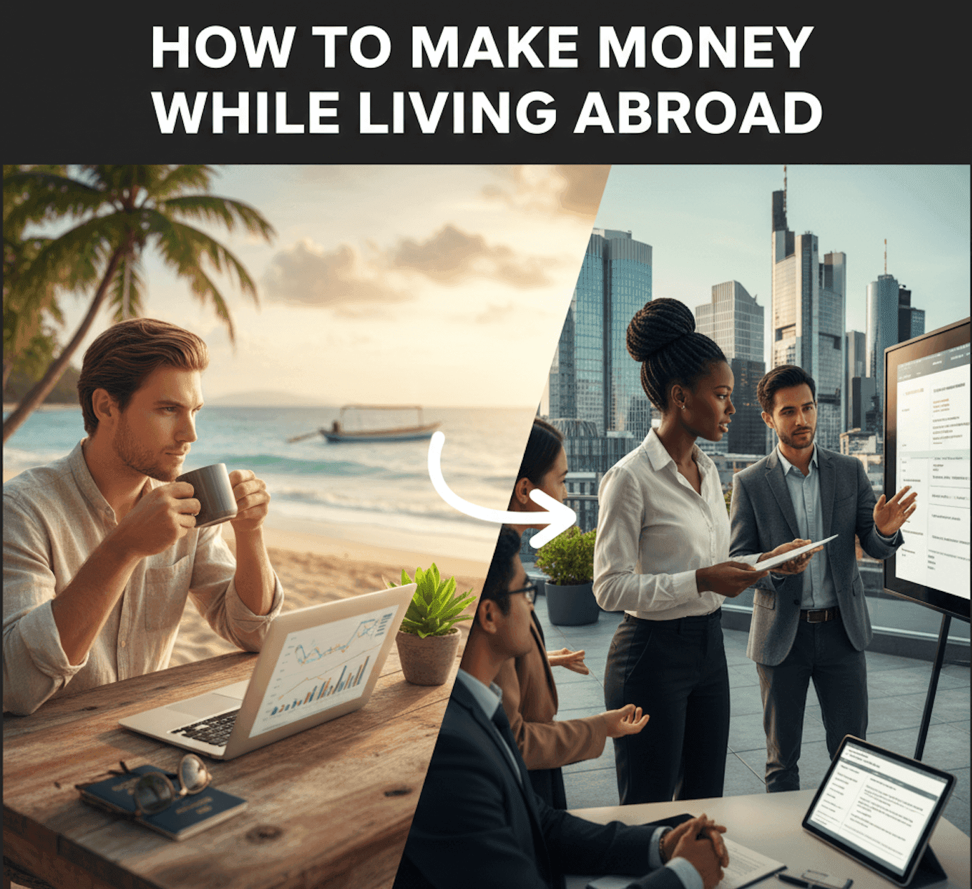 How to Make Money While Living Abroad