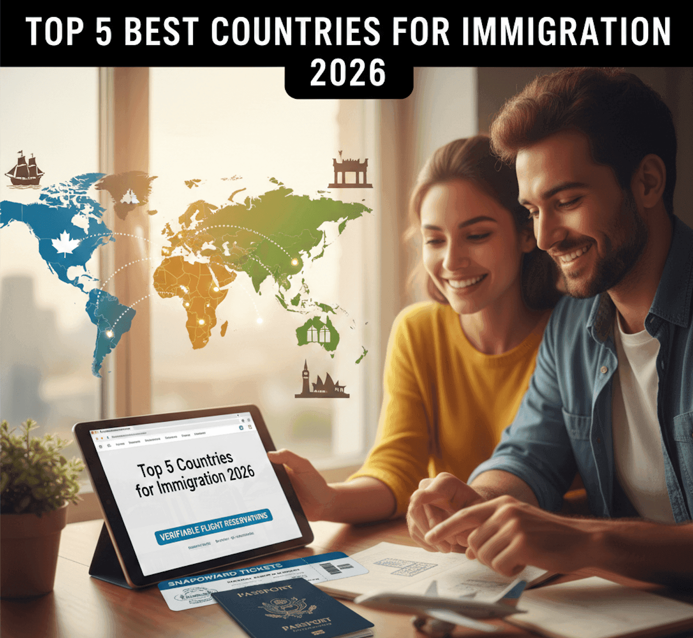 Top 5 Best Countries for Immigration in 2026