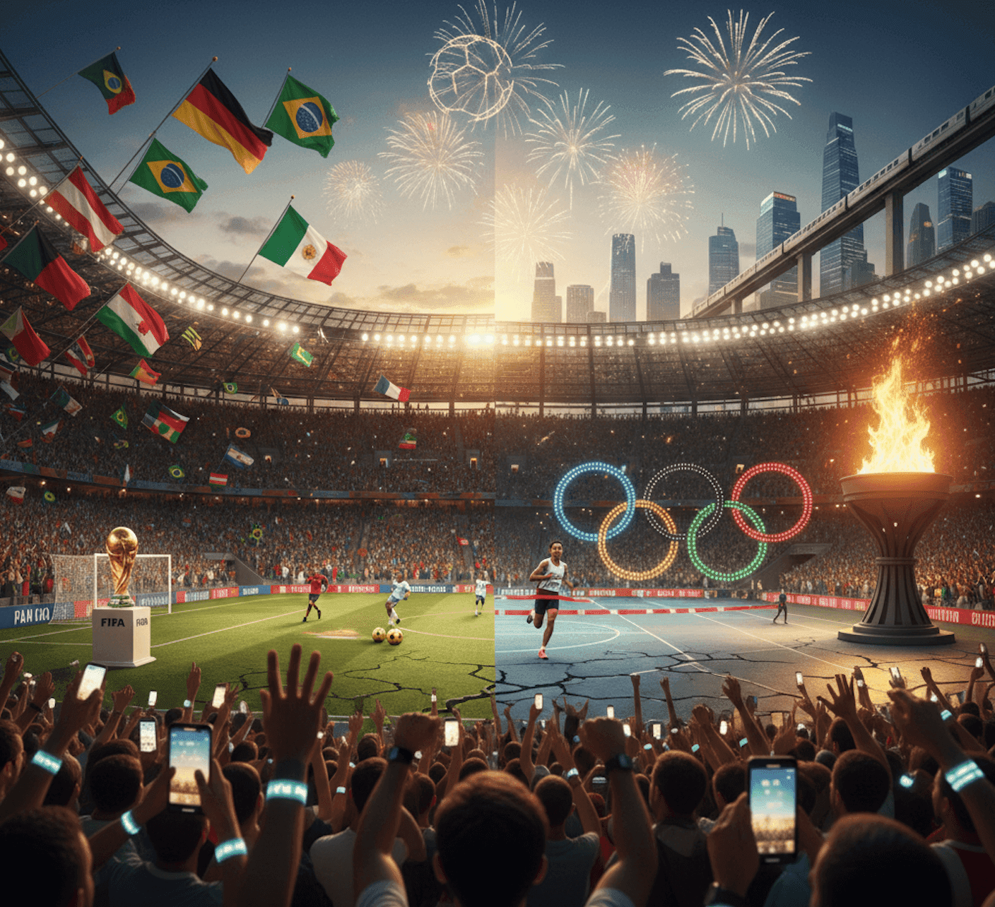Chasing the Torch and the Ball: A Guide to Attending the World Cup or Olympics