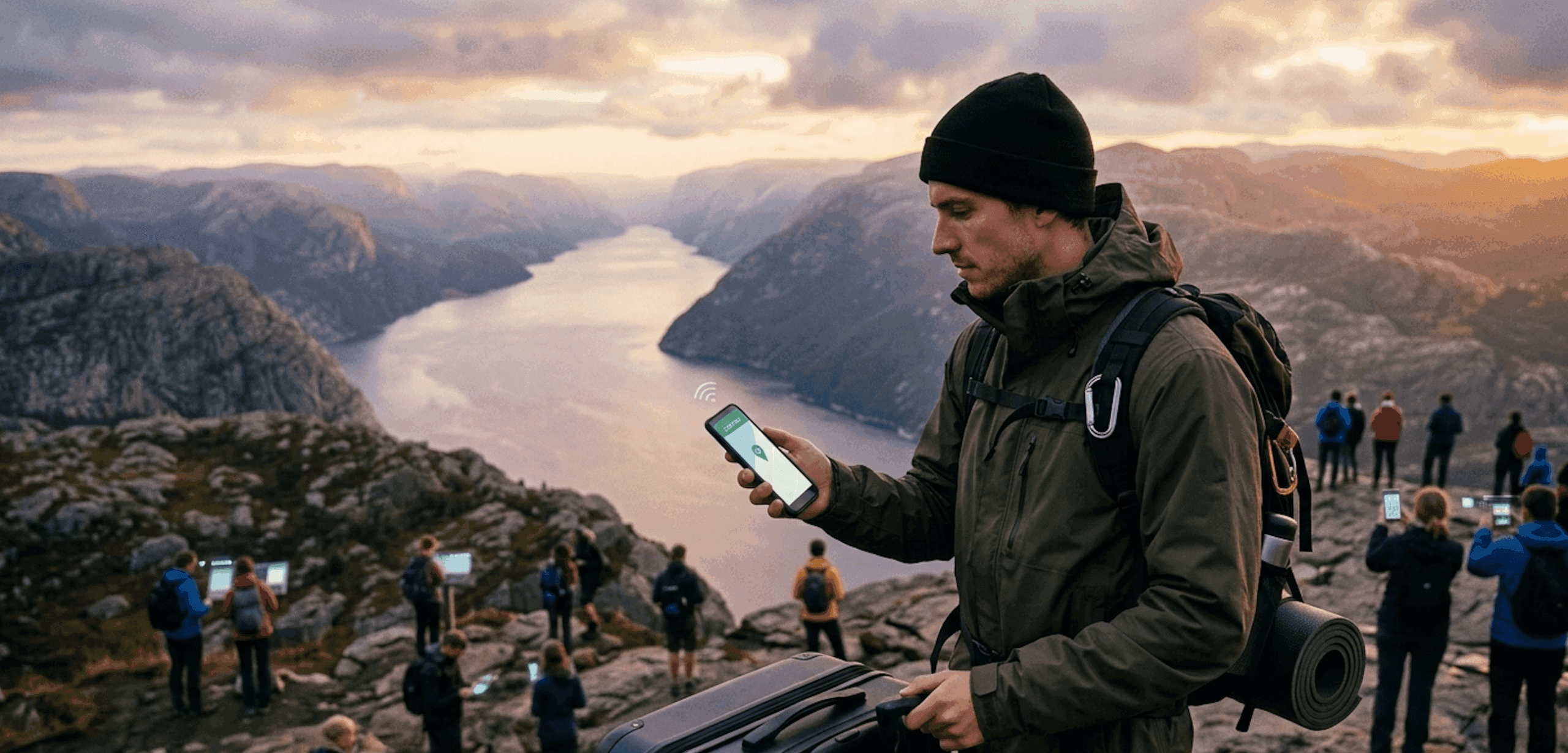 Nature Escapes: Top Destinations and Smartphone Travel Hacks